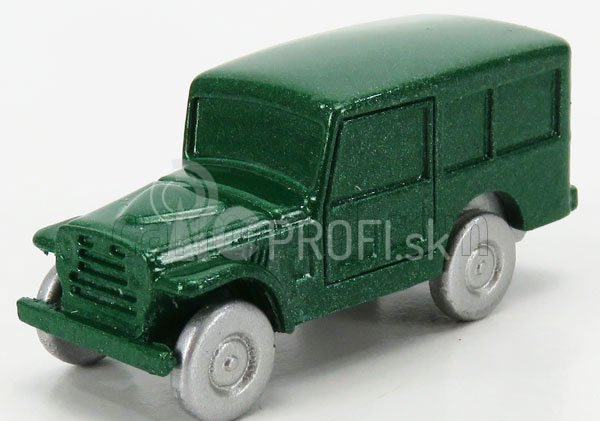 Officina-942 Fiat Campagnola Sw Station Wagon Carrozzeria Savio 1954 1:76 Zelená