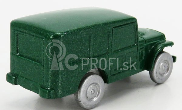 Officina-942 Fiat Campagnola Sw Station Wagon Carrozzeria Savio 1954 1:76 Zelená