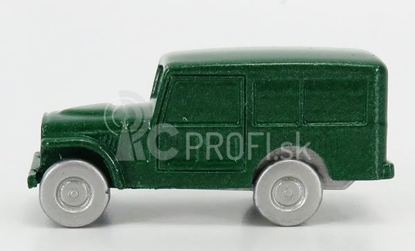 Officina-942 Fiat Campagnola Sw Station Wagon Carrozzeria Savio 1954 1:76 Zelená