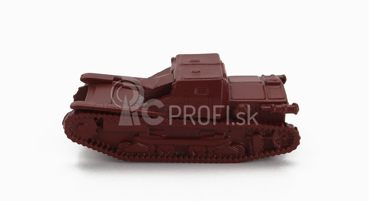 Officina-942 Fiat L3/33 Ansaldo Tank Carro Veloce 1933 1:76 Tmavo červená