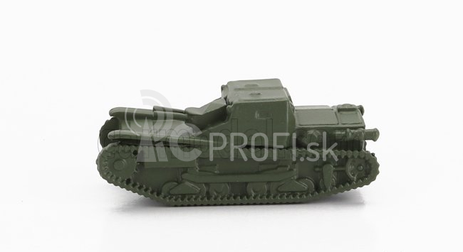 Officina-942 Fiat L3/33 Ansaldo Tank Carro Veloce 1933 1:76 Vojenská zelená