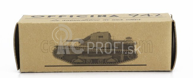 Officina-942 Fiat L3/33 Ansaldo Tank Carro Veloce 1933 1:76 Vojenský Písek