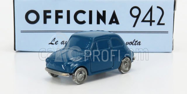 Officina-942 Fiat Nuova 500 1957 1:76 Modrá