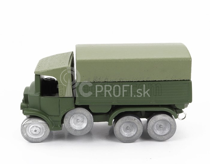 Officina-942 Fiat Spa Dovunque 35 Truck 3-assi 1935 1:76 Vojenská zelená