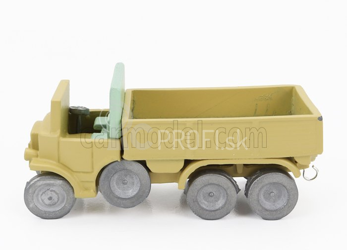 Officina-942 Fiat Spa Dovunque 35 Truck 3-assi 1935 1:76 Vojenský Písek