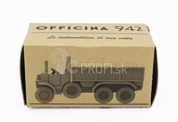 Officina-942 Fiat Spa Dovunque 35 Truck 3-assi 1935 1:76 Vojenský Písek