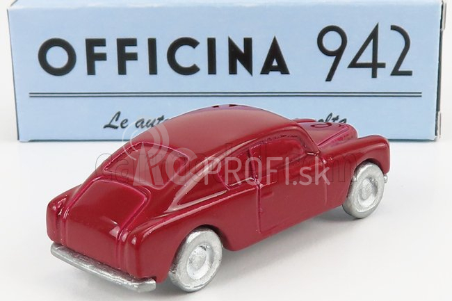 Officina-942 Lancia Aurelia Gt 1950 1:76 Bordeaux