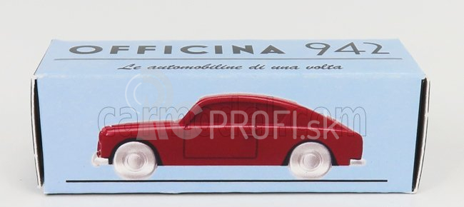 Officina-942 Lancia Aurelia Gt 1950 1:76 Bordeaux