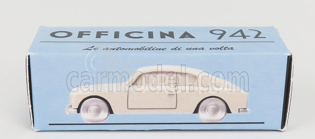 Officina-942 Lancia Aurelia Gt 1950 1:76 Ivory