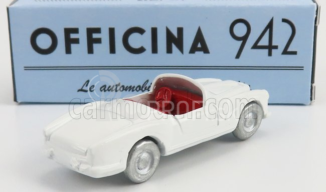 Officina-942 Lancia Aurelia Gt Spider Open 1955 1:76 Biela