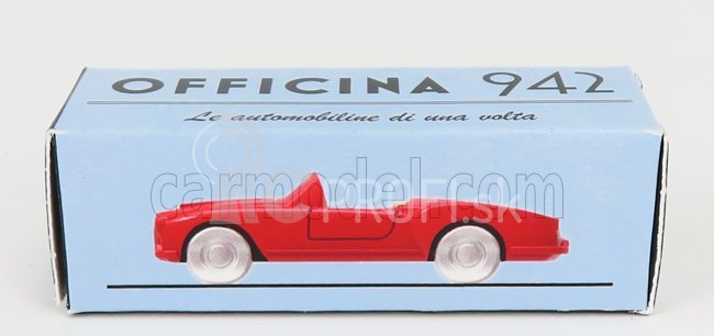 Officina-942 Lancia Aurelia Gt Spider Open 1955 1:76 Červená