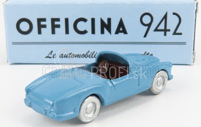 Officina-942 Lancia Aurelia Gt Spider Open 1955 1:76 Svetlomodrá