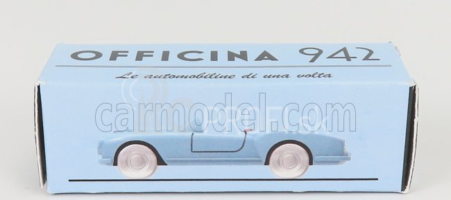 Officina-942 Lancia Aurelia Gt Spider Open 1955 1:76 Svetlomodrá