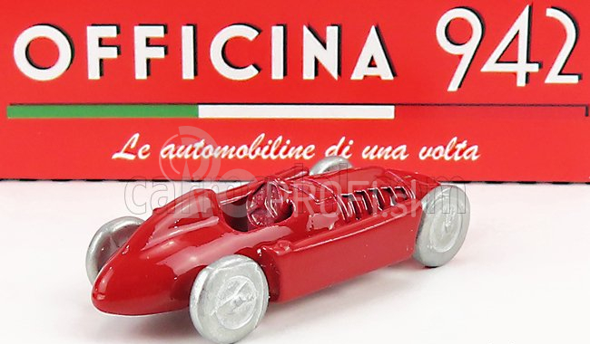 Officina-942 Lancia F1 D50 Ferrari 1955 1:76 červená