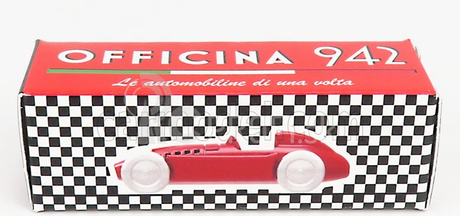 Officina-942 Lancia F1 D50 Ferrari 1955 1:76 červená