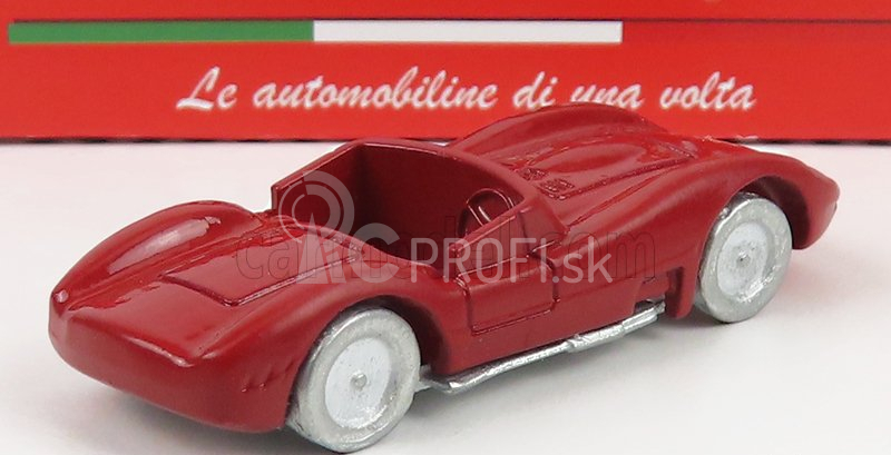 Officina-942 Maserati 450s Spider 1958 1:76 Červená