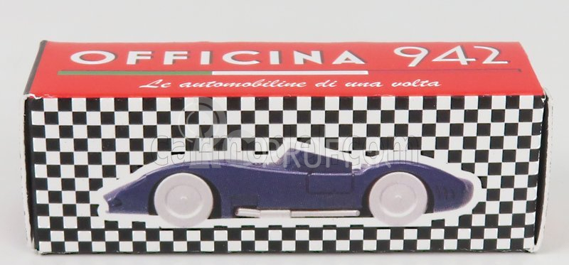 Officina-942 Maserati 450s Spider 1958 1:76 Dar Blue