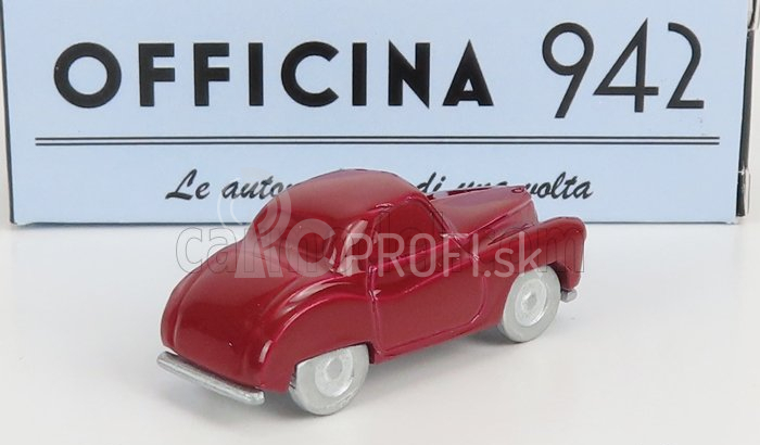 Officina-942 Moretti 350 La Cita 1948 1:76 Červená