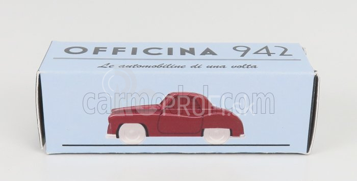 Officina-942 Moretti 350 La Cita 1948 1:76 Červená