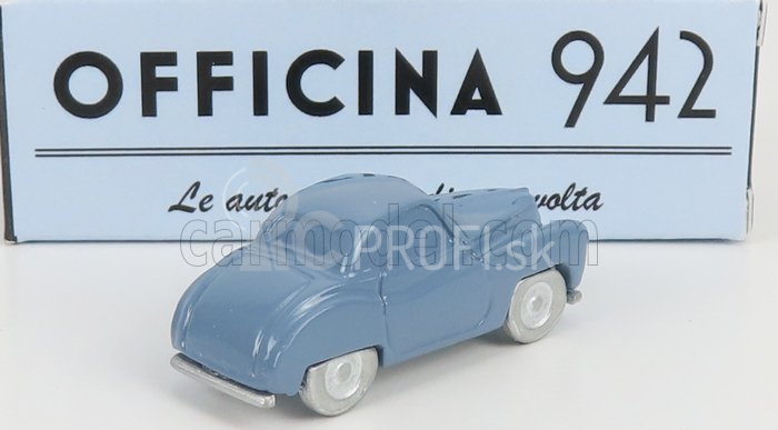 Officina-942 Moretti 350 La Cita 1948 1:76 Svetlomodrá