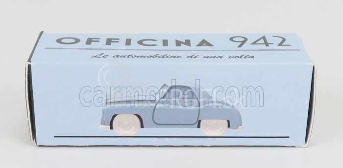 Officina-942 Moretti 350 La Cita 1948 1:76 Svetlomodrá