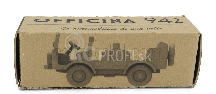 Officina-942 Om fiat Autocarretta 36dmp 1936 1:76 Vojenský piesok