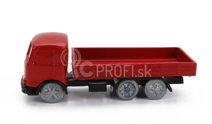 Officina-942 Om fiat Tigre Truck 3-osý 1960 1:76 Červená