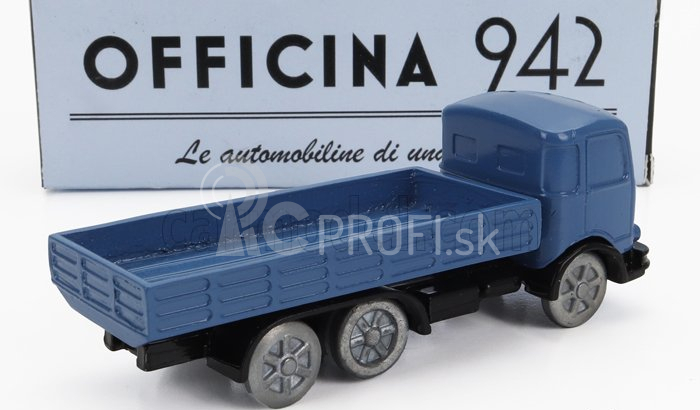 Officina-942 Om fiat Tigre Truck 3-osý 1960 1:76 Modrá