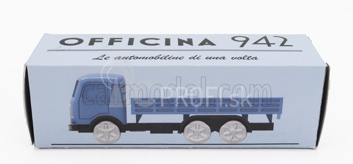 Officina-942 Om fiat Tigre Truck 3-osý 1960 1:76 Modrá