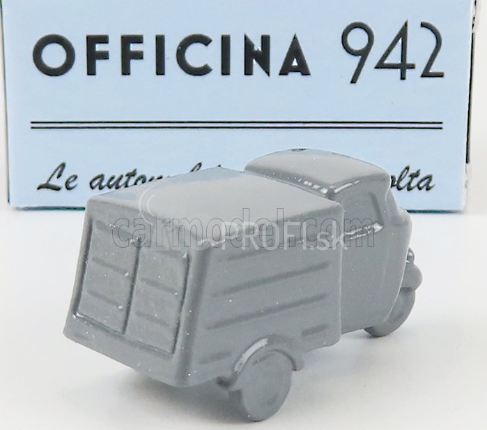 Officina-942 Piaggio Ape 150c 1956 1:76 Sivá