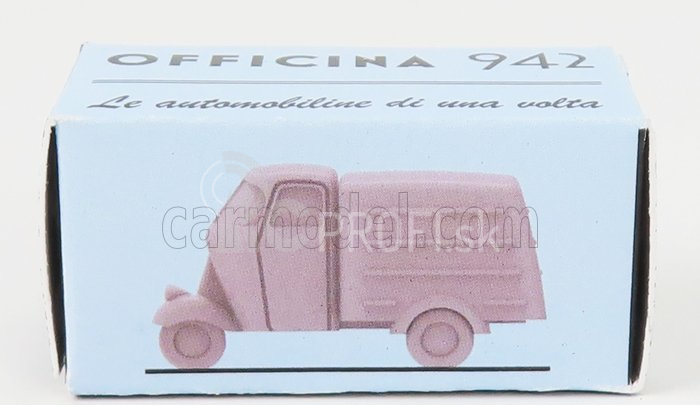 Officina-942 Piaggio Ape 150c 1956 1:76 Sivá