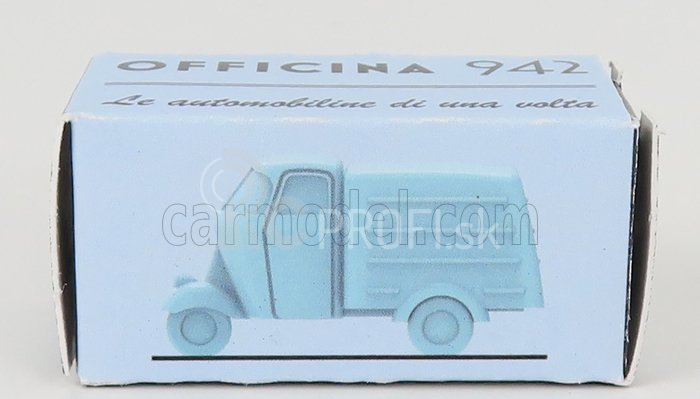 Officina-942 Piaggio Ape 150c 1956 1:76 Veľmi svetlomodrá