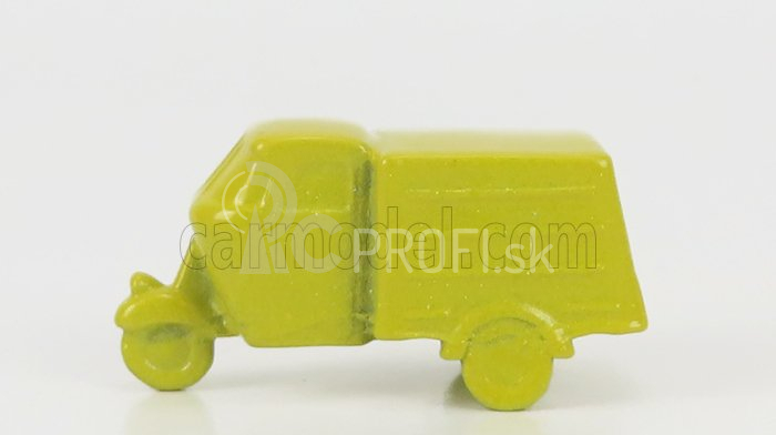 Officina-942 Piaggio Ape 150c 1956 1:76 Žltá