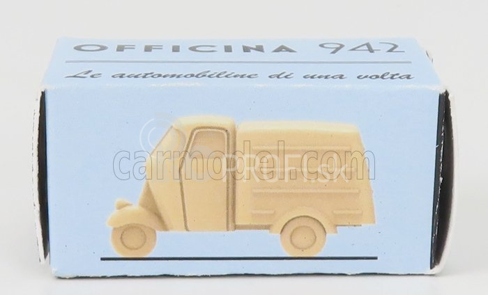 Officina-942 Piaggio Ape 150c 1956 1:76 Žltá