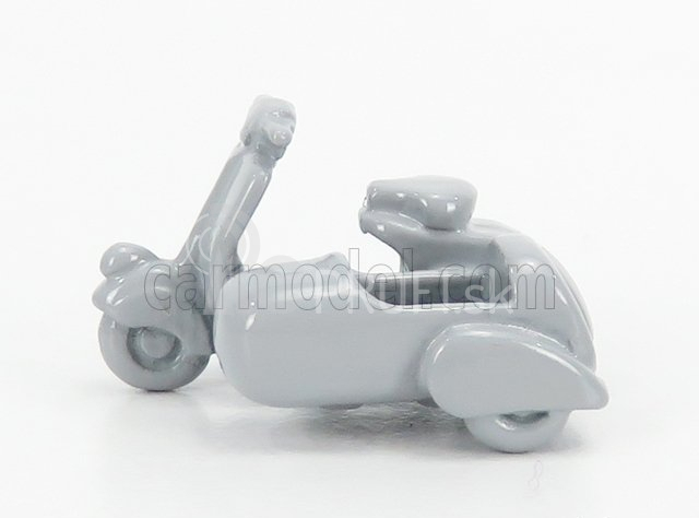 Officina-942 Piaggio Set 2x Vespa 98 + Vespa 98 Sidecar 1946 1:76 svetlomodrá svetlosivá