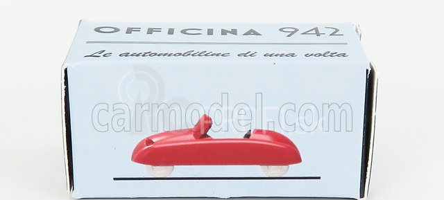 Officina-942 Volugrafo Bimbo 46 Spider 1946 1:76 Červená