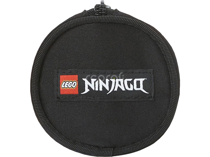 Okrúhly školský peračník LEGO - Ninjago Green