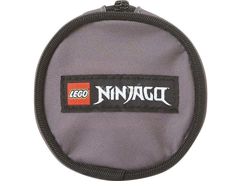 Okrúhly školský peračník LEGO - Ninjago Green