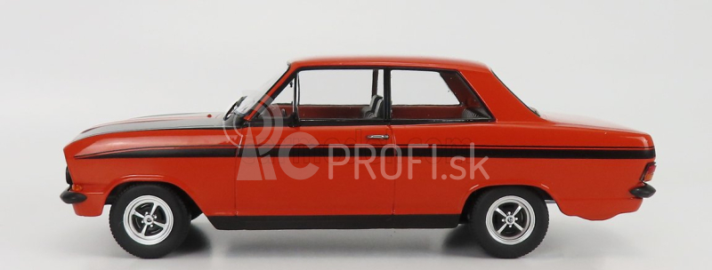 Opel Kadett B Sport 1973 v mierke 1:18 červený čierny