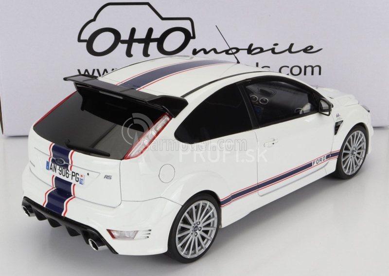 Otto-mobile Ford england Focus Rs Mkii 2010 - 24h Le Mans Tribute 1:18 Biela Čierna