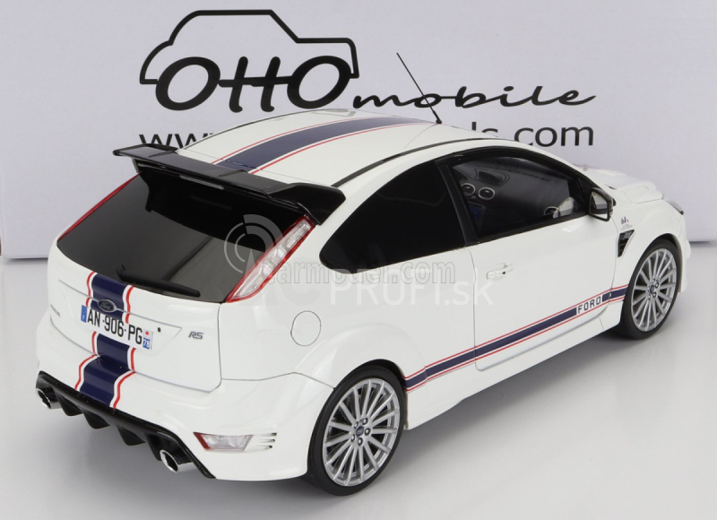 Otto-mobile Ford england Focus Rs Mkii 2010 - 24h Le Mans Tribute 1:18 Biela Čierna