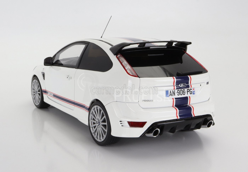 Otto-mobile Ford england Focus Rs Mkii 2010 - 24h Le Mans Tribute 1:18 Biela Čierna