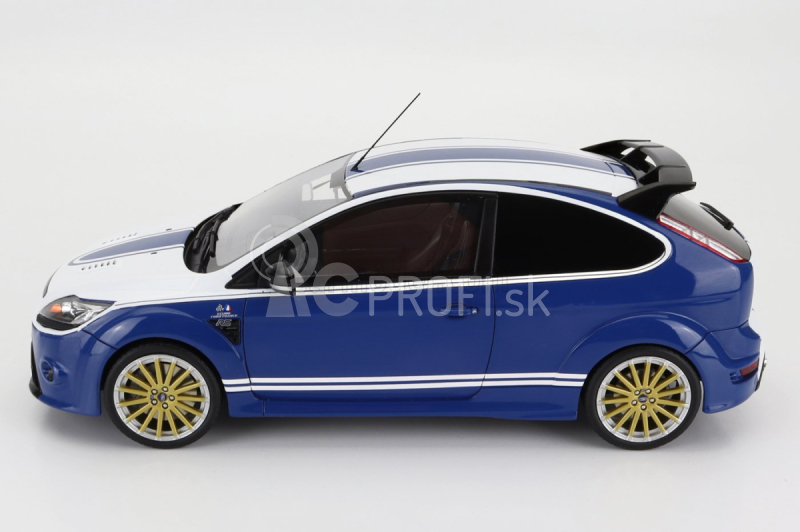 Otto-mobile Ford england Focus Rs Mkii 2010 - 24h Le Mans Tribute 1:18 Blue White