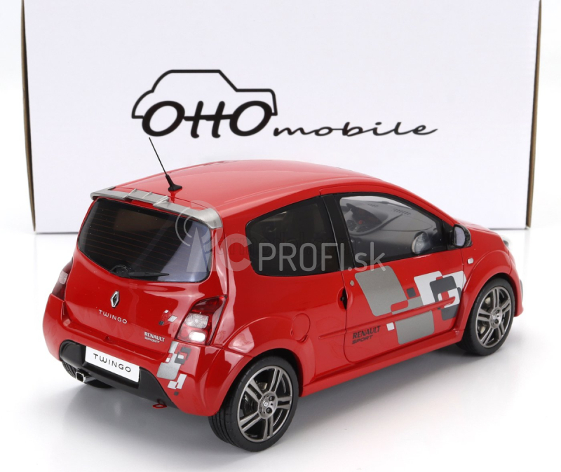 Otto-mobile Renault Twingo Phase I Rs 2008 1:18 Červená