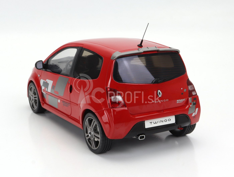 Otto-mobile Renault Twingo Phase I Rs 2008 1:18 Červená