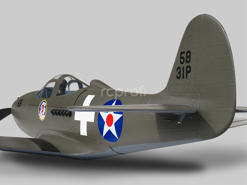 P-39 Airacobra elektro, 0221, ALFA MODEL