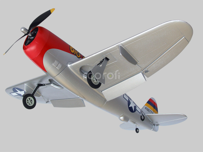 P-47D Thunderbolt elektro, 0217, ALFA MODEL