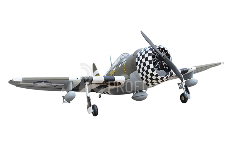 P-47G Thunderbolt Snafu 1,6 m (zaťahovací podvozok)