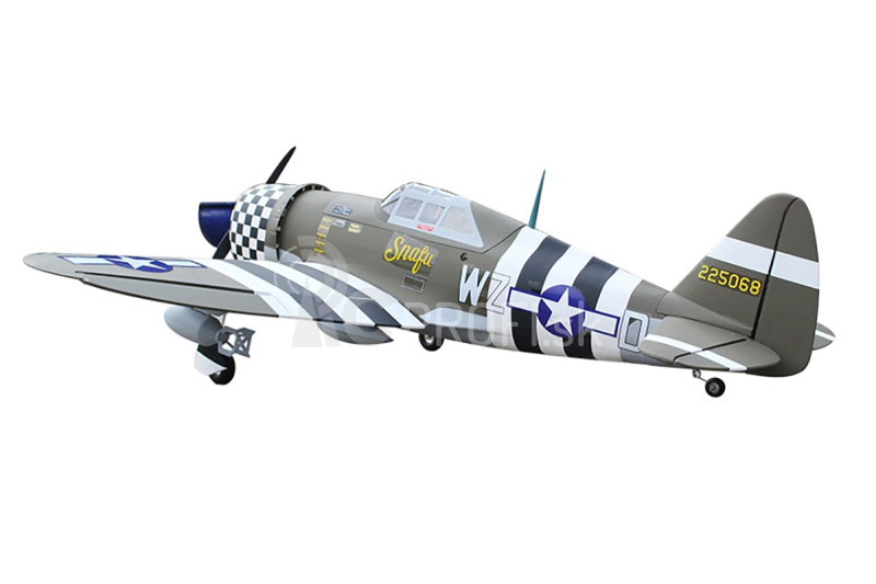 P-47G Thunderbolt Snafu 1,6 m (zaťahovací podvozok)