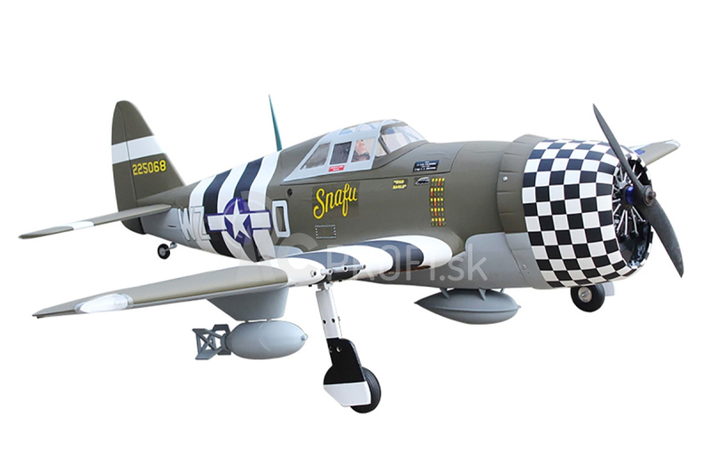 P-47G Thunderbolt Snafu 1,6 m (zaťahovací podvozok)